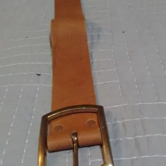 Vintage WOMEN LEATHER BELT BY DESIGNER SHELDON - Picture 13 of 14